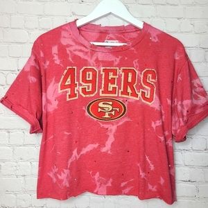 San Francisco Giants Crop Tee